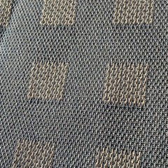 Bergamo Atlantis Fabric Sample 8″x11″ 50535 Grid Pattern 55”W Ulf Moritz Germany