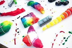 Tie-Dye Kit with 6 Colors and Squeeze Bottles