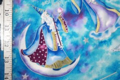 60 INCH WIDE WIZARDS ON PARADE FROM TIMELESS TREASURES – 100% COTTON FABRIC