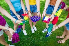 Tie-Dye Kit with 6 Colors and Squeeze Bottles