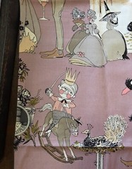Alexander Henry A Ghastlie Holiday from Ghastlie Collection Fabric 1+ yards RARE
