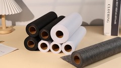 Medium Weight Interfacing Fabric for Sewing: White 11.6″ x 30yd Iron On Non-Wove
