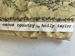Moda NORTHERN ESCAPE Theme Flannel Fabric Bundle By Holly Taylor With JUTE Tote