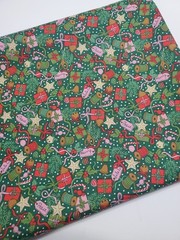 Liberty Cotton Lasenby Festive Gifting Christmas Season Quilt Sew FAT QUARTER