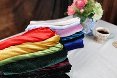 14 Colors Glitter Velvet SWATCH 4 way stretch