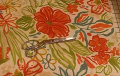 Richloom Solarium Outdoor Valeda Breeze Remnant 55″ x 1 yd bright floral