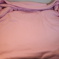 2.75 Yards Light Pink Solid Knit Fabric 60″ wide Cotton Blend 2-Way Stretch
