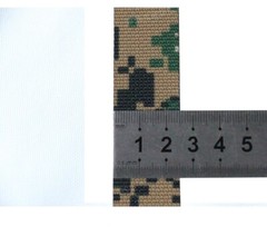 Digital Camouflage Webbing Non-elastic Edging Strips Bag Strap f DIY 2.5cm Width