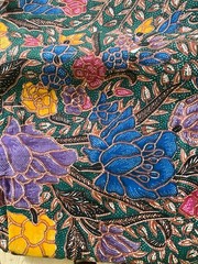 Traditional Handmade Indonesian Cotton Batik Fabric