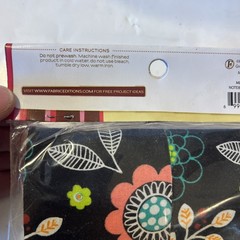Fabric Editions Notebook Floral Fabric Strips 14 Pc 2.5” x 42” Cotton Quilting