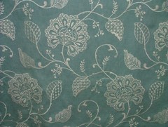 1.1 Metres iLiv Adriana Glacier Embroidered Fabric Curtain Upholstery Cushion