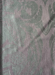 Ralph Lauren Standish Damask Bisque Designer Fabric Remnant 24″x24″