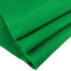 Green Felt Fabric 1.4mm Thick 54×36 Inch 1 Yard DIY Craft Projects Sewing