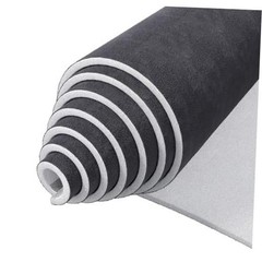 Suede Auto Headliner Fabric with Foam Backing – Tube 56″ L × 60″ W Dark gray