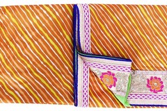 ETHNIC DESIGNER SAREE-PAKISTANI BOLLYWOOD INDIAN PARTY WEAR SARI WRAP DRESS