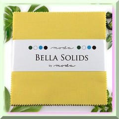 Yellow 42 Precut 5-Inch Cotton Fabric Squares