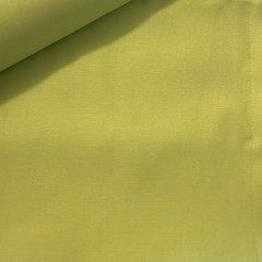 2 Yards Green Cotton Sateen (147) Sold By The Yard