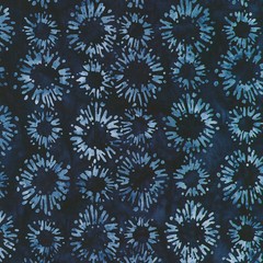 KAUFMAN – Kasuri by Debra Lunn and Michael Mrowka – Artisan Batiks – Indigo –