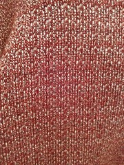 4yds FABULOUS RICH GLIMMERY BURGUNDY METALLIC TWEED CHI CHI DESIGNER FABRIC