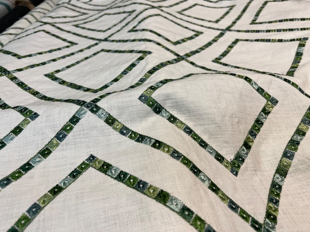 PK Lifestyles Beaded Lattice Meadow 2 1/2 yds