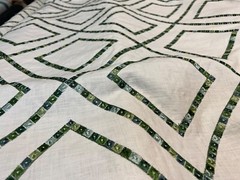 PK Lifestyles Beaded Lattice Meadow 2 1/2 yds