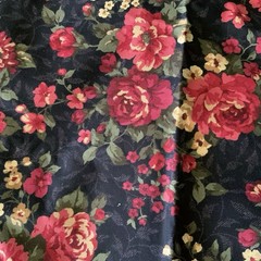 VTG THROUGH THE SEASONS Eleanor Burns Benartex Cotton Quilt Fabric 3.5 Yards