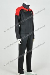 Sierra Command Cosplay Costume For Star Trek Online Final Decision Jacket Suit