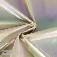 1M Metallic Shiny Wet Look Waterproof Nylon Fabric For Puffer Coat Jacket Crafts