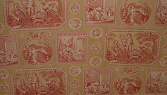 Marvic Textiles Toile Fabric 5.7 Metres Cornelia Curtain Upholstery Cushion