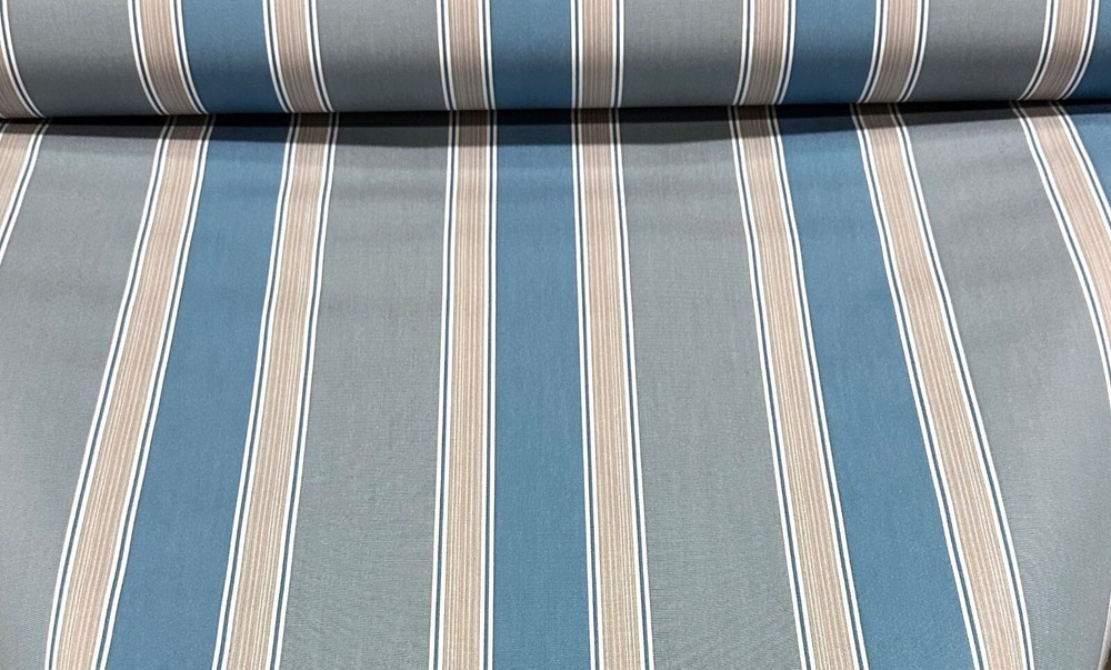 SUNBRELLA SHADE OUTDOOR WATERPROOF FABRIC BAYCREST SKY 4992-0000 47″WIDE BTY
