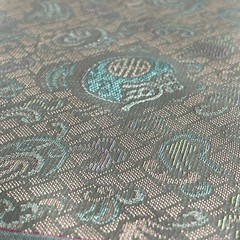 SILK MULTICOLOR FABRIC 6 Yards x 22 Inches Wide or 216 Inches x 22 Wide