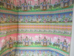 Briar Rose Fabric Princess in a Tower Possibilitie AVLYN INC. STRIPED SBTYX44