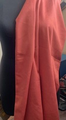 Copper Rust Microsuede Faux Suede Sewing Fabric 3 Yds + 25” Polyester