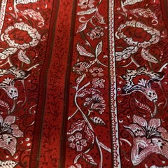 3 Yards 31” Of Mercerized Cotton Fabric (591). For Sale By The Yard