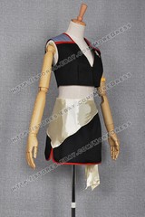 Mirror Costume for Star Trek Mirror Cosplay Top Skirt Sash Outfit Girls Uniform