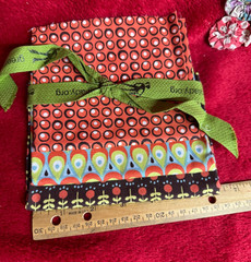 Bundle of 3 New Fat Quarters by Green Bag Lady Unique Retro Patterns