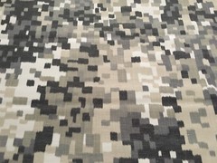 Black Edition Abstract Upholstery Fabric- Patola / Steeple Grey 3.25 yd 7682/01