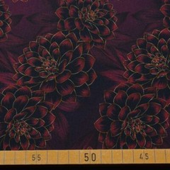 1m x 1.50m Madita Cotton Jersey Madita Large Floral Sparkle