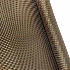 3k 250gsm Plain Weave Cloth Rose Gold Reflection Metallic Carbon Fiber Cloth