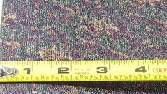 Jacquard Upholstery Fabric Remnant Fringe 28″x60″ Multicolor Tweed End of Roll