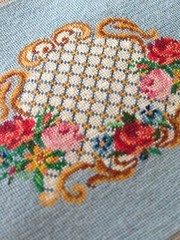 Silk Gauze 120 count 1 yard Petit Point Needlepoint Embroidery Miniatures