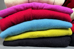 Lot of 14 100% Cashmere Sweaters Cutter Fabric Crafters Repurpose
