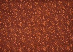 Classique Quilt Fabric Paintbrush Studio Orange Floral Cotton 1 Yd & 29″ x 42″