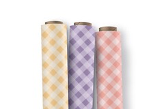 Nature Sings Yellow Dorothy Check 24118 Fabric Poppie Cotton by the Half Yard