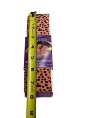 Sullivans Yorganza Scarf 32.8 yd Cheetah Animal Print Craft Fashion Polyester