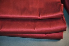 100% Silk Dupioni Burgandy Wine Red By the Yard Clothing Costumes Home Decor 55″