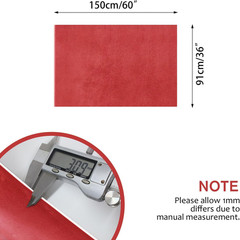Suede Headliner Fabric with Foam Backing Material – Automotive/Home Micro-Suede
