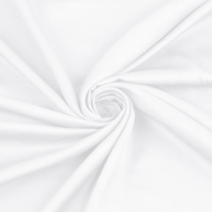 100% Rayon Derived from Bamboo Fabric by the Yard, 1 Yard X 60 Inch Wide White C