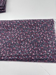 Peter Pan Fabric 1/2 yard x 44″ Cotton Floral Print Multicolor Sewing Material