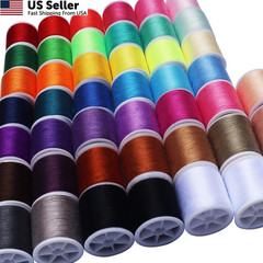 45 spools Sewing Thread Kits Polyester for Hand 45 spools, 45 Rainbow colors